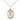 14kt gold filled St. Philip Neri medal necklace with 18 inch curb chain, handcrafted by Bliss Manufacturing USA