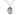 Sterling Silver St. Philip Neri Medium Patron Saint Medal Necklace 18 Inch Chain Bliss