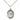 Sterling Silver St. John Berchmans Patron Saint Medal Necklace 3/4 x 1/2 with 18 Inch Chain by Bliss