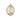 14kt Solid Gold St. Rose Philippine Duchesne Patron Saint Medal Pendant 3/4 x 1/2 inches by Bliss