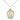 14kt Gold Filled St. Juliana patron saint medal necklace with 3/4 inch pendant on 18 inch chain by Bliss Manufacturing