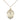 14kt Gold Filled St. Andrew Kim Taegon Catholic patron saint medal necklace 3/4 x 1/2 inch on 18 inch chain by Bliss