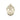 14kt solid gold St. Andrew Kim Taegon patron saint medal pendant 3/4 x 1/2 inch handmade by Bliss