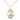 14kt Gold Filled St. Honorius of Amiens Catholic Patron Saint Medal Necklace 3/4 x 1/2 inch with 18 inch chain by Bliss Manufacturing
