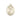 14kt solid gold St. Rocco patron saint medal pendant 3/4 inch by Bliss Manufacturing