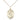 Gold Filled St. Uriel Archangel Medal Necklace 3/4 x 1/2 inch on 18 inch Chain by Bliss Manufacturing