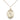 Gold Filled St. Marina patron saint medal necklace 3/4 x 1/2 inch with 18 inch chain by Bliss Manufacturing