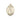 14kt Solid Gold St. Marina patron saint medal pendant 3/4 inch handcrafted by Bliss Manufacturing