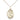 14kt Gold Filled St. Regis Patron Saint Medal Necklace 3/4 x 1/2 inch with 18 inch Chain by Bliss