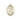 14kt Solid Gold St. Regis Medal Pendant 3/4 x 1/2 inches handcrafted by Bliss USA