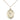 14kt Gold Filled St. Aidan of Lindisfarne Patron Saint Medal Necklace with 18 inch Chain by Bliss