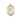14kt Solid Gold St. Aidan of Lindesfarne Patron Saint Medal Pendant 3/4 inch by 1/2 inch by Bliss