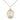 14kt gold filled St. Theodore Guerin patron saint medal necklace, 3/4 inch medal on 18 inch chain, handcrafted by Bliss Manufacturing