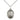 Sterling silver St. Theodore Guerin patron saint medal necklace with 18 inch chain by Bliss Manufacturing