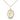 14kt Gold Filled Our Lady Of Knots Medal Necklace 3/4 inch pendant on 18 inch chain by Bliss Manufacturing