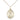 14kt Gold Filled St. Ivo Pendant Necklace 3/4 inch Medium 18 inch Chain Handcrafted USA Bliss