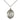 Sterling Silver St. Ivo Patron Saint Medal Necklace 3/4 x 1/2 inch with 18 inch chain by Bliss