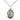 Sterling Silver St. Raymond of Penafort Patron Saint Medal Necklace 3/4 x 1/2 inch with 18 inch Chain by Bliss