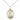 14kt Gold Filled St. Drogo patron saint medal necklace with 3/4 inch pendant on 18 inch curb chain by Bliss Manufacturing