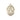 14kt Solid Gold St. Bernadine of Siena Medal Pendant 3/4 x 1/2 inch Handcrafted USA by Bliss Manufacturing