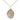 14kt Gold Filled Our Lady of Assumption Catholic medal necklace 3/4 x 1/2 inch with 18 inch chain by Bliss