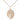 14kt Gold Filled Blessed Emilee Doultremont Medal Necklace 3/4 x 1/2 inch with 18 Inch Chain - Catholic Religious Jewelry Bliss USA