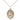 14kt Gold Filled St. Pauline Visintainer patron saint medal necklace 3/4 inch on 18 inch chain by Bliss