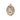 14kt Solid Gold St. Pauline Visintainer Medium Patron Saint Medal Pendant by Bliss Manufacturing