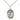 Sterling Silver St. Jacob of Nisibis Patron Saint Medal Necklace 3/4 inch pendant 18 inch chain Bliss