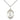 Sterling Silver St. Daniel Comboni Patron Saint Medal Necklace 3/4 x 1/2 inch pendant 18 inch chain Bliss
