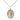 Gold Filled St. Eligius Patron Saint Medal Necklace 3/4 x 1/2 inch on 18 inch Chain by Bliss Manufacturing