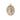 14kt Solid Gold St. Eligius Patron Saint Medal Pendant 3/4 x 1/2 inch by Bliss Manufacturing
