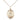 14kt Gold Filled St. Gerald patron saint medal necklace 3/4 inch on 18 inch chain handmade by Bliss Manufacturing