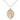 14kt Gold Filled St. Seraphina Catholic Patron Saint Medal Necklace 3/4 x 1/2 inches 18 inch chain by Bliss