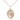 14kt Gold Filled St. Viator of Bergamo Catholic Medal Necklace 3/4 x 1/2 inch with 18 inch chain by Bliss Manufacturing