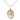 14kt Gold Filled St. Jeanne Jugan Medal Necklace 3/4 x 1/2 inch 18 inch Chain Bliss Manufacturing