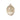 14kt Solid Gold St. Jeanne Jugan Medal Pendant 3/4 x 1/2 inch Handcrafted by Bliss Manufacturing