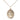 14kt Gold Filled St. Damien of Molokai Catholic patron saint medal necklace 3/4 inch pendant 18 inch chain by Bliss
