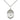 Sterling Silver St. Damien of Molokai patron saint medal necklace, 3/4 x 1/2 inch pendant, 18 inch chain, Bliss