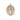 14kt Solid Gold St. Dismas Good Thief Patron Saint Medal Pendant 3/4 x 1/2 inch by Bliss