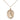 14kt Gold Filled St. Winifred of Wales patron saint medal necklace with 18 inch chain, 3/4 x 1/2 inch medal, Bliss