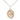 14kt gold filled St. Margaret Mary Alacoque patron saint medal necklace with 18 inch chain by Bliss