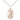 14kt gold filled St. Lucy patron saint medal necklace with 18 inch chain, handcrafted by Bliss Manufacturing