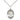 Sterling Silver St. Mary MacKillop patron saint medal necklace 3/4 inch pendant 18 inch chain Bliss