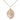 14kt gold filled St. Fidelis patron saint medal necklace with 18 inch chain, 3/4 x 1/2 inch, handcrafted by Bliss USA