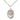 Sterling Silver St. Fidelis Patron Saint Medal Necklace 3/4 inch by 1/2 inch on 18 inch chain by Bliss