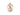 14kt solid gold St. Fabian patron saint medal pendant 3/4 inch by Bliss Manufacturing