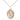 Gold Filled St. Mary Magdalene of Canossa Patron Saint Medal Necklace 3/4 x 1/2 inch 18 inch Chain Bliss
