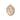 14kt Solid Gold St. Mary Magdalene of Canossa Patron Saint Medal Pendant 3/4 x 1/2 inch by Bliss