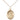 14kt Gold Filled Guardian Angel with Children Pendant Necklace 3/4 x 1/2 inch with 18 inch Chain by Bliss